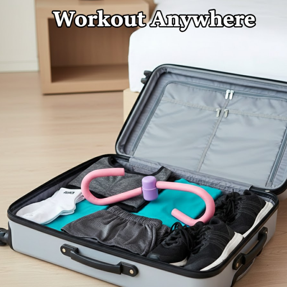Fitness Thigh Toner  Muscle Toning Equipment for Home & Gym