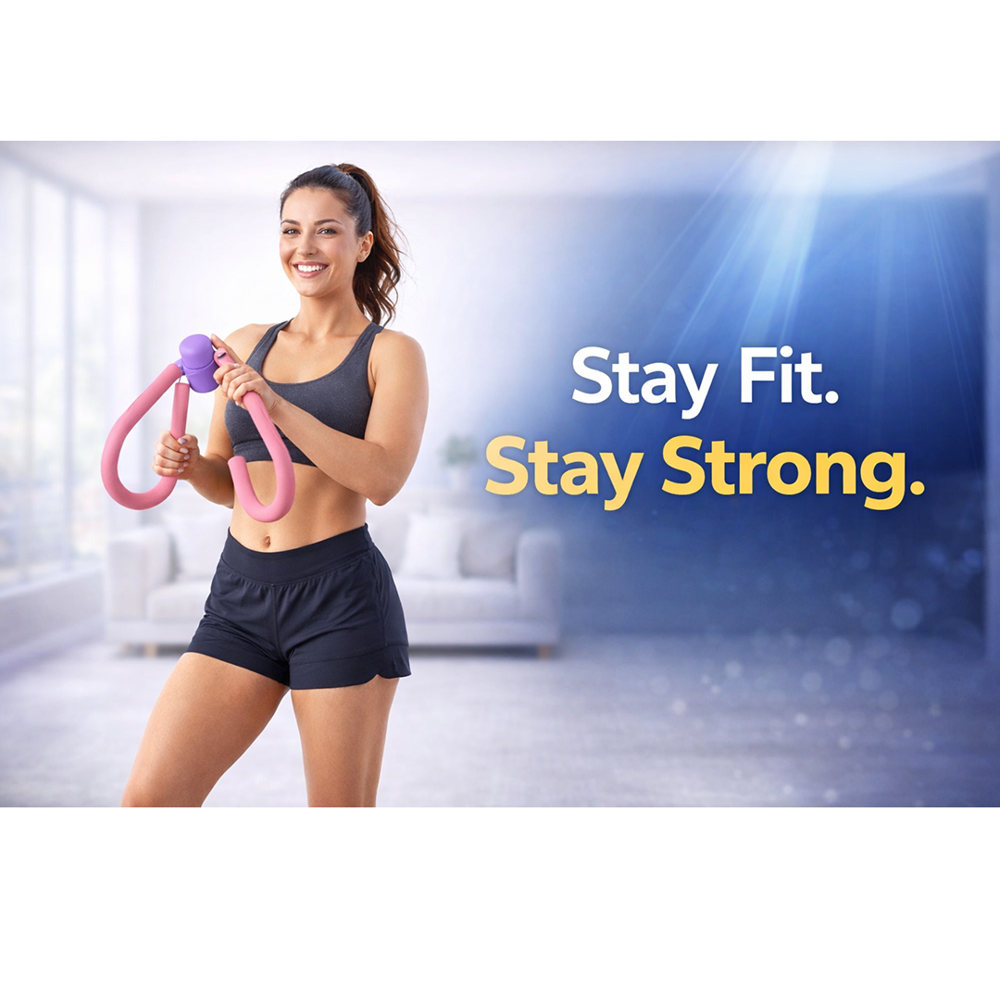 Fitness Thigh Toner  Muscle Toning Equipment for Home & Gym