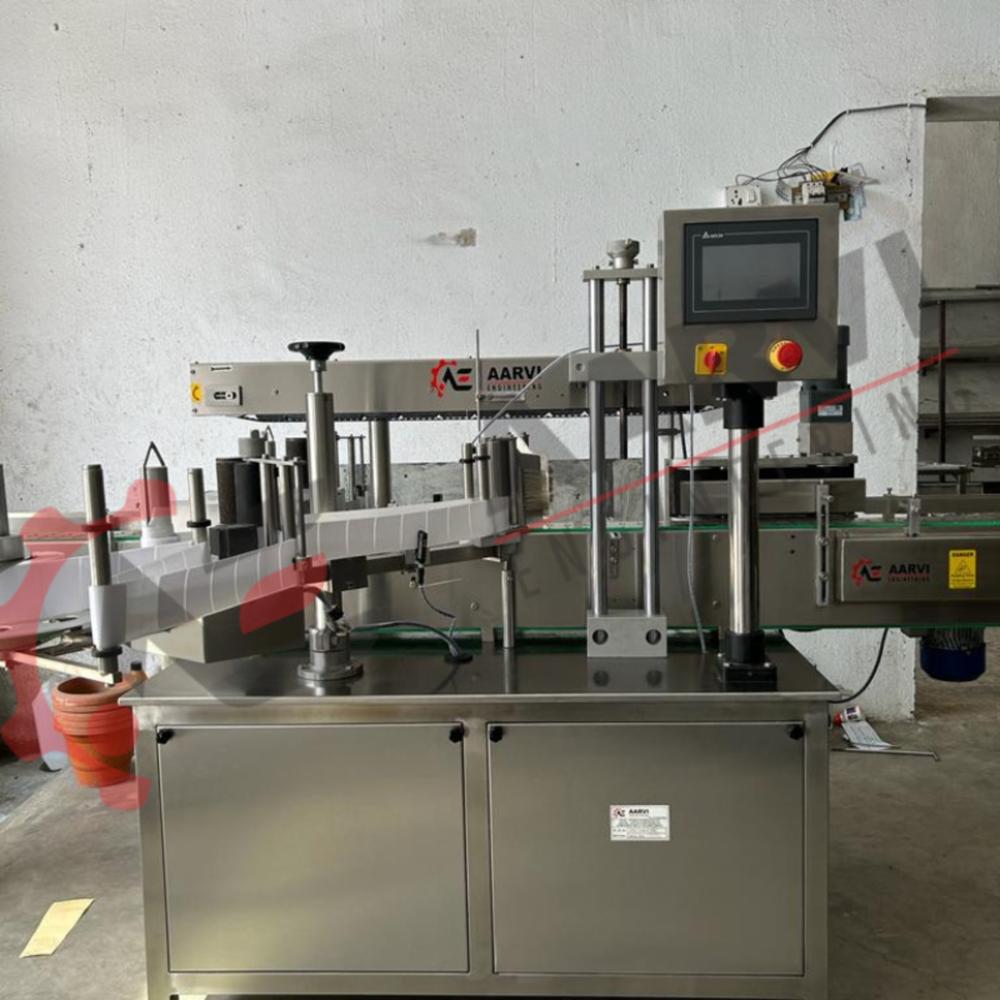 Automatic Double Side Sticker Labeling Machine