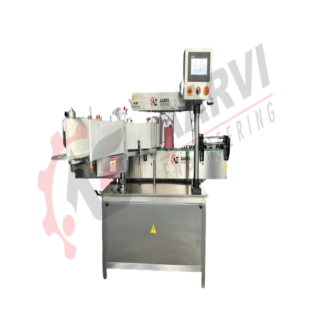 Automatic Double Side Sticker Labeling Machine