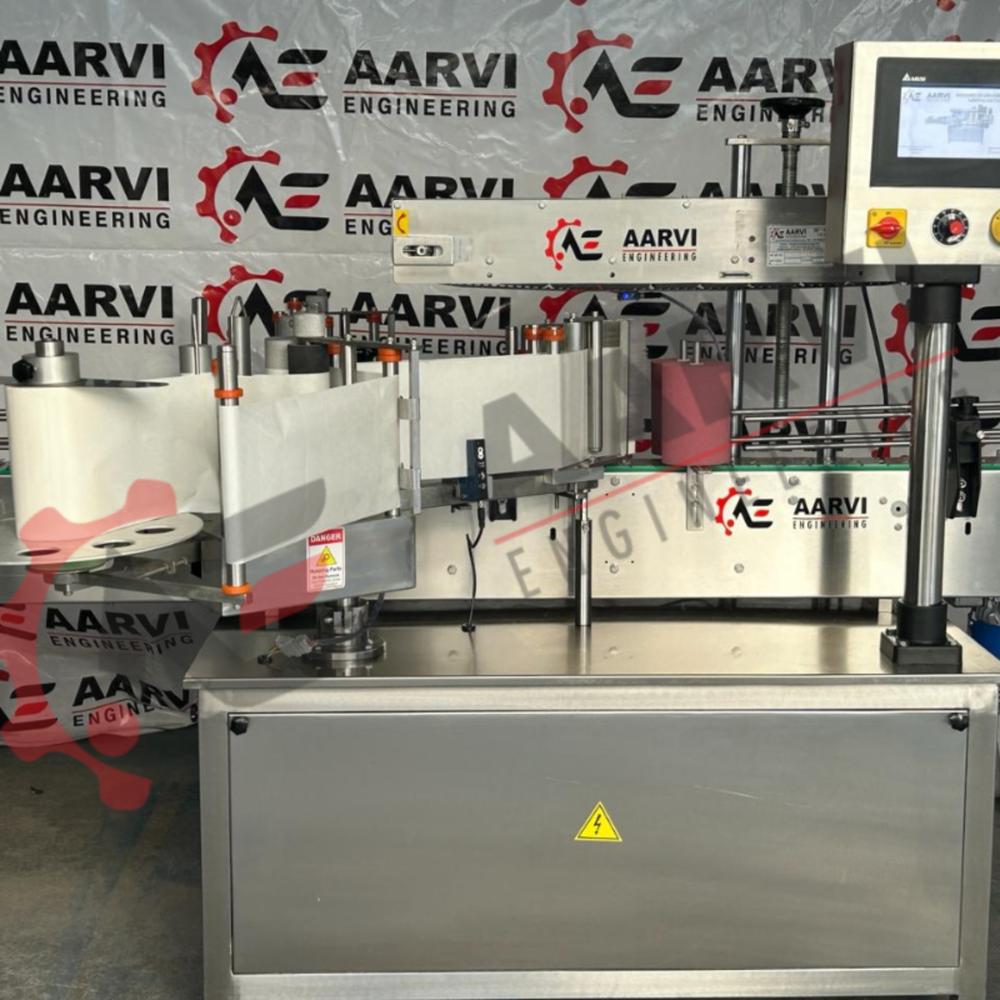 Automatic Double Side Sticker Labeling Machine