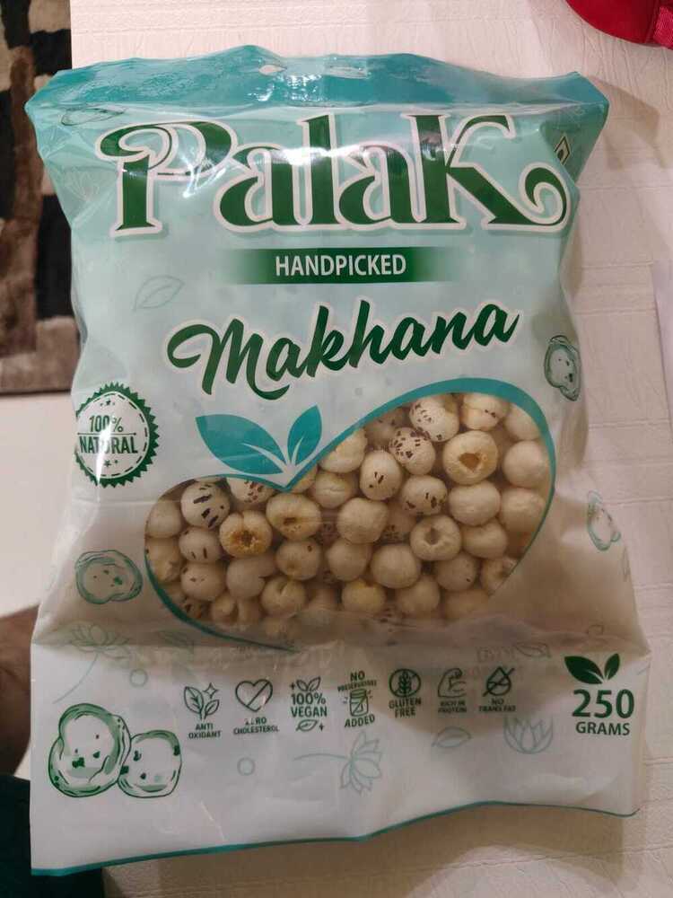Plain Makhana - Color: White