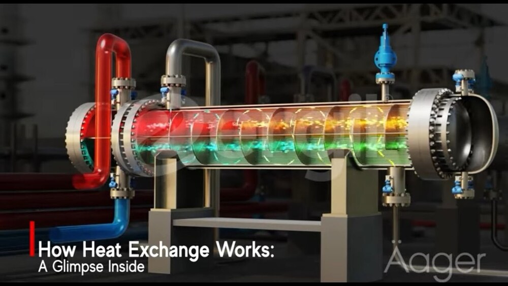 Heat Exchanger - Accuracy: High Precision