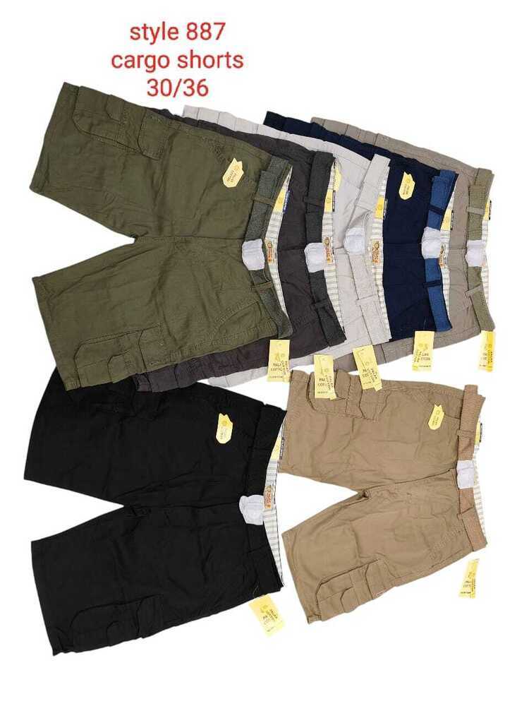 Cargo Shorts - Color: Multicolor