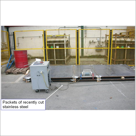 स्टेनलेस स्टील वाइब्रेटरी स्ट्रेस रिलीविंग