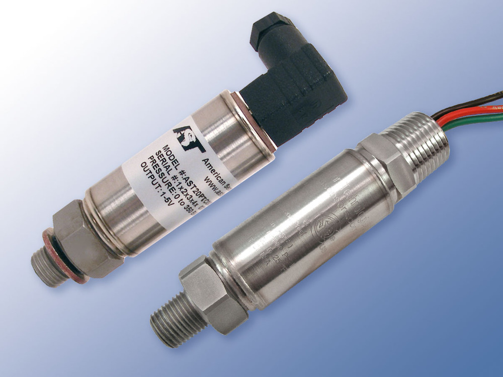 Pressure & Temperature Sensor