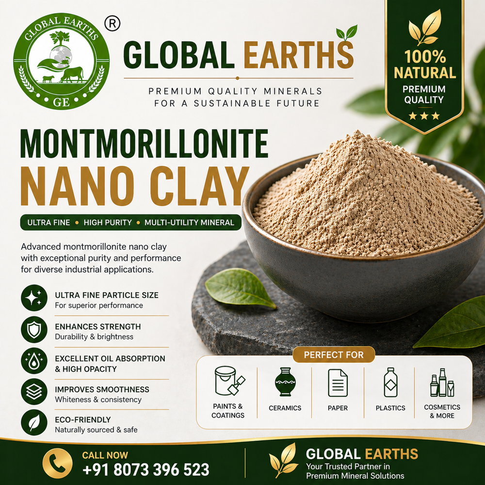 Montmorillonite Powder