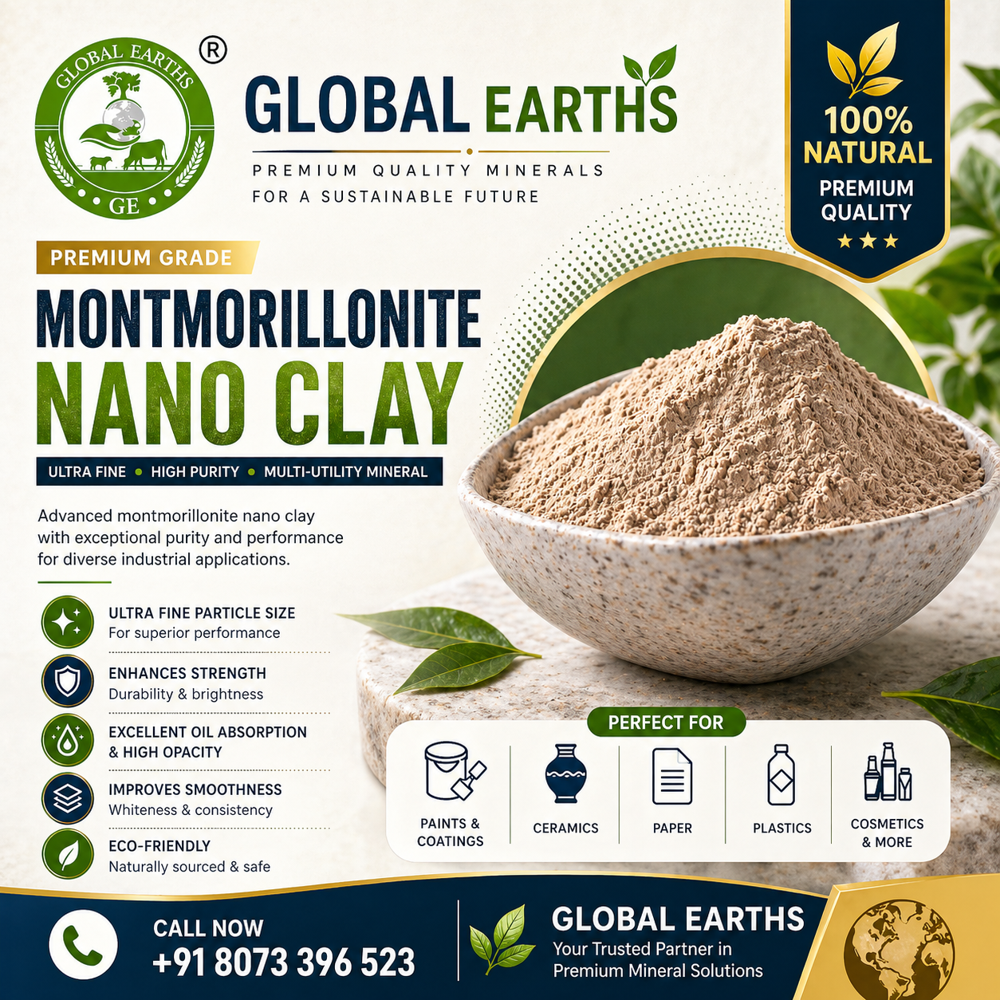 Montmorillonite Powder