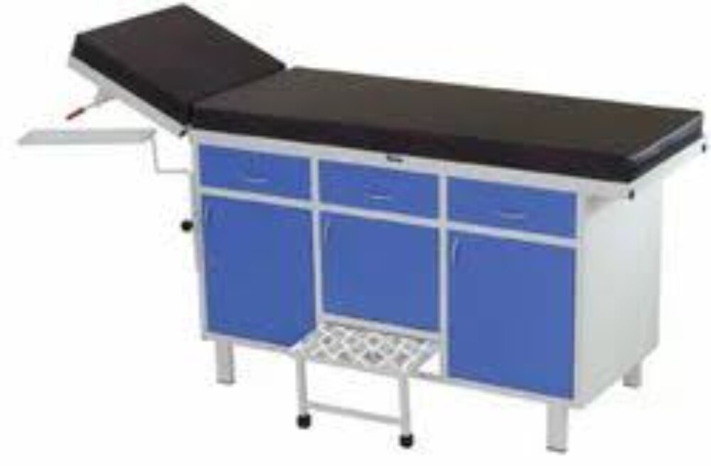 Patient Examination Table - Dimension (L*w*h): 183 Cm X 60 Cm X 80 Cm
