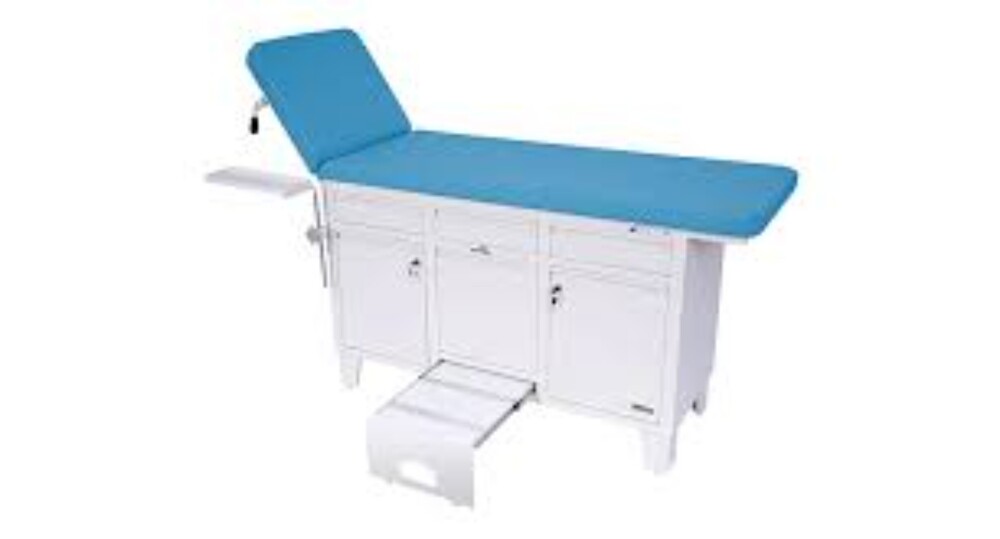Patient Examination Table - Dimension (L*w*h): 183 Cm X 60 Cm X 80 Cm