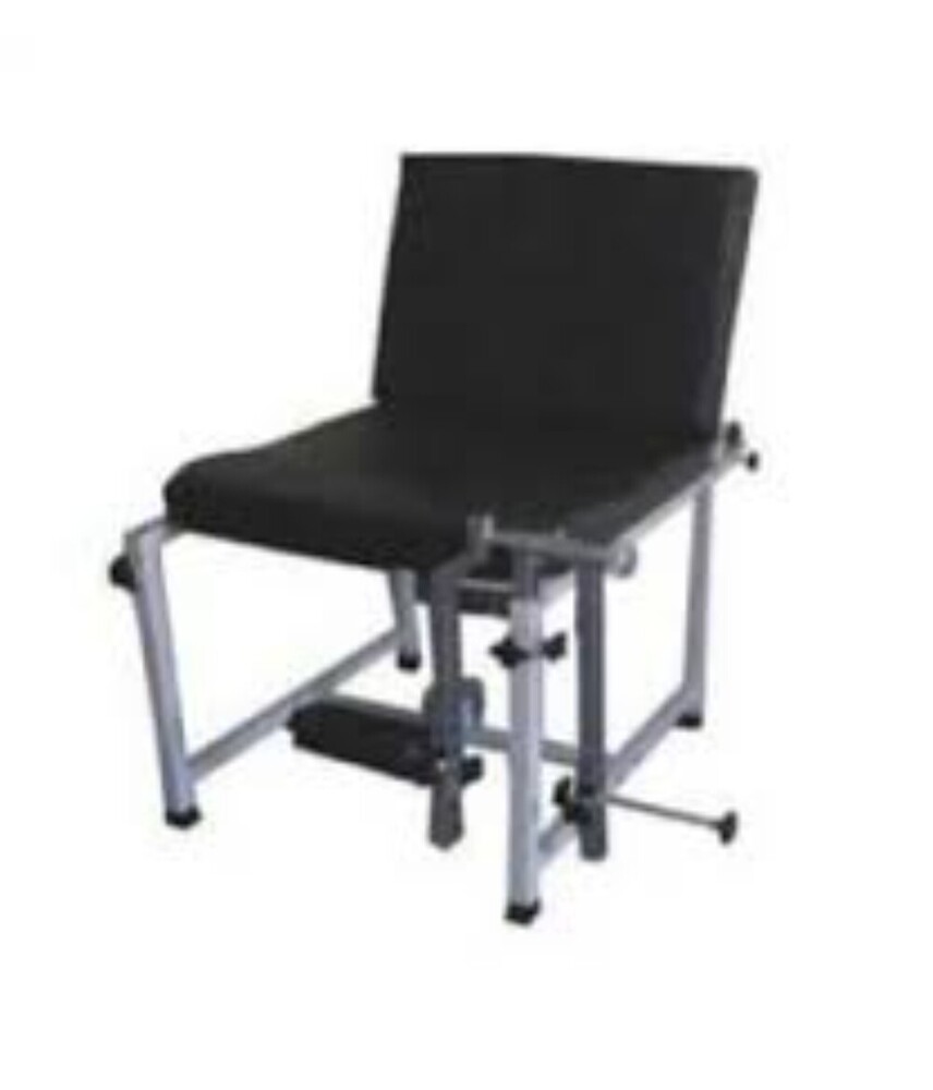 Quadriceps Table - Dimension (L*w*h): 165 X 60 X 90 Cm (Approx.)