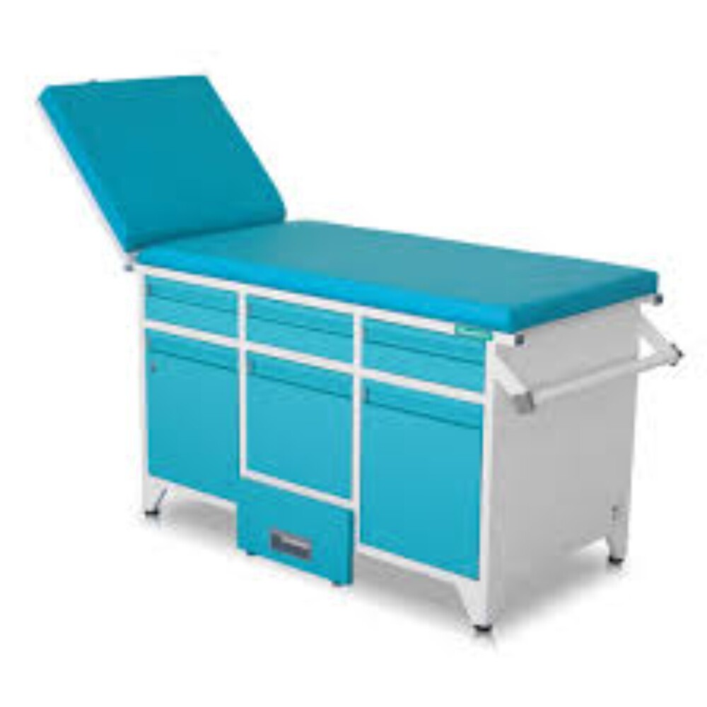 Examination Couch - Dimension (L*w*h): 1830 Mm X 610 Mm X 810 Mm