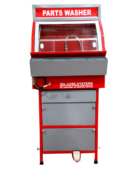 Parts Washer With Swrill Type Jet Nozzles & Accryl