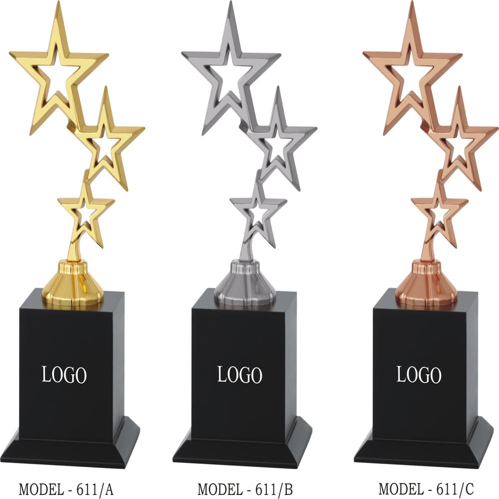  Star Metal Trophy