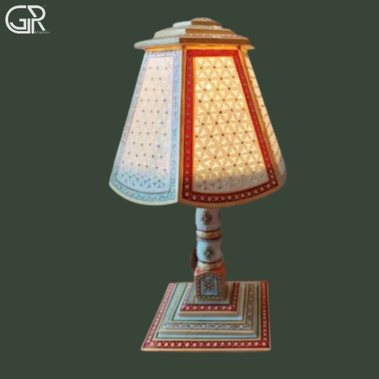 Antique Marble Lamps