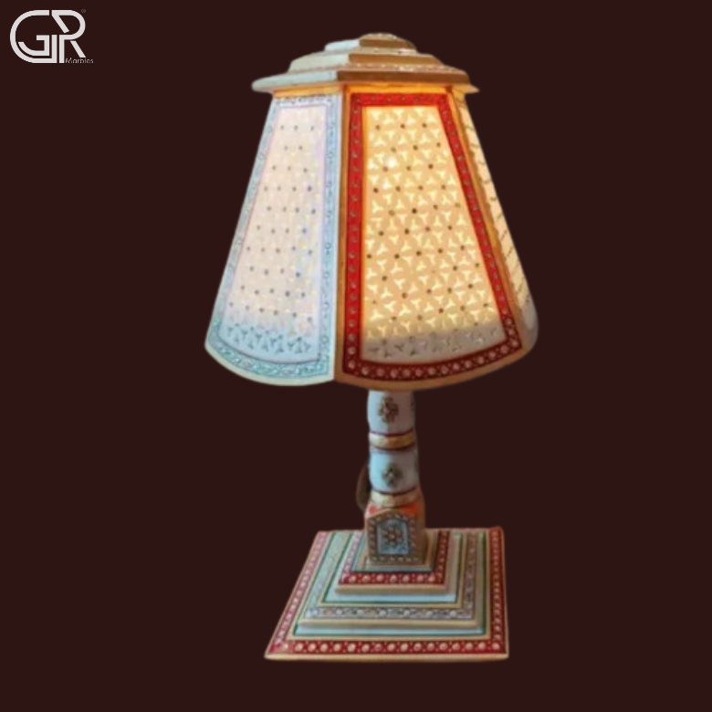 Antique Marble Lamps