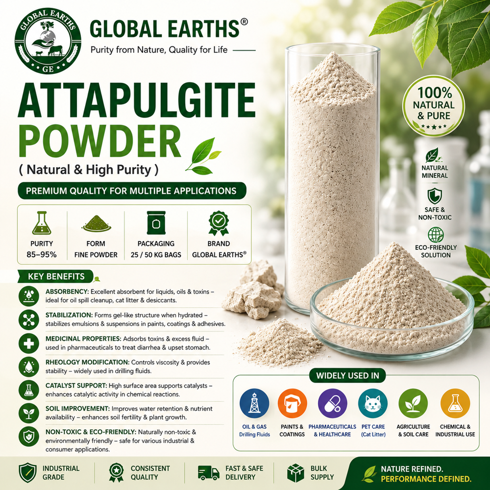 Attapulgite Powder