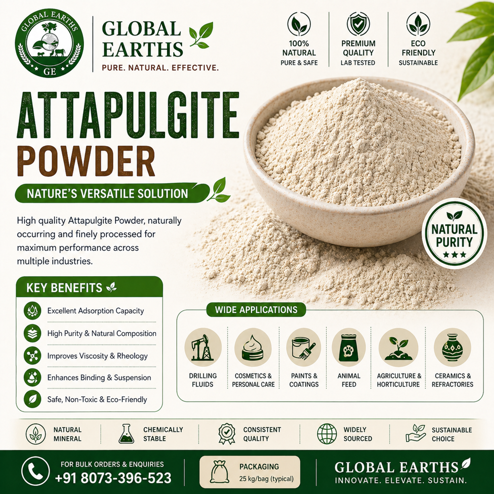 Attapulgite Powder