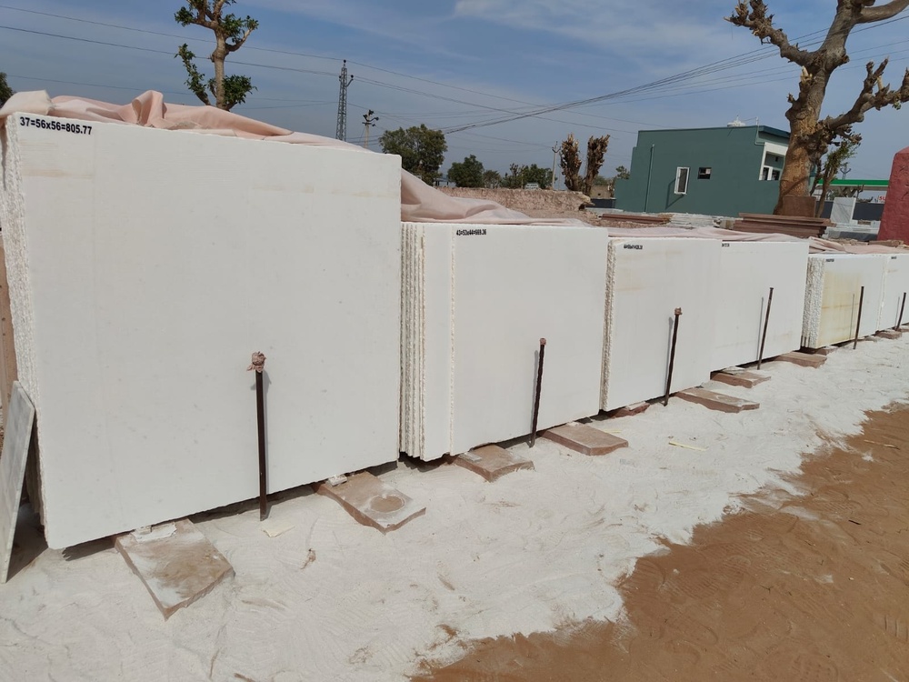 Makrana white Marble slabs