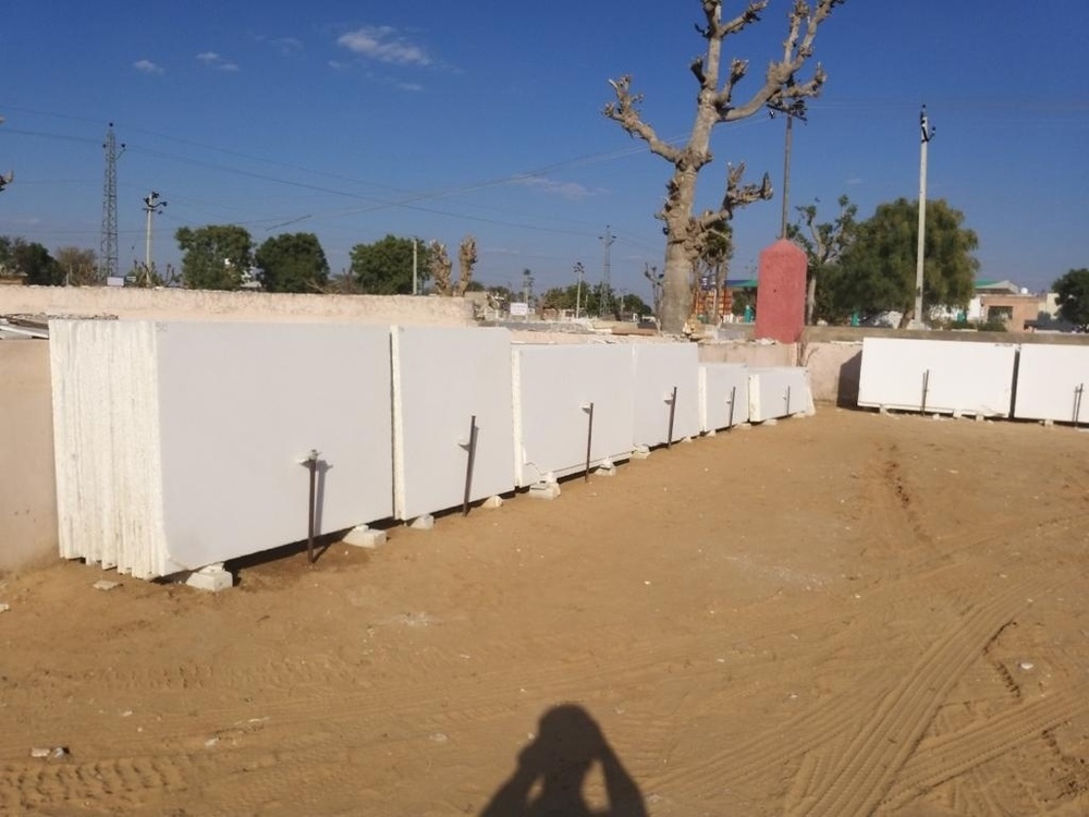 Makrana white Marble slabs