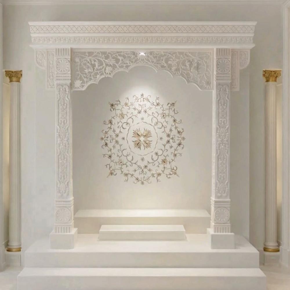 White Marble Temple