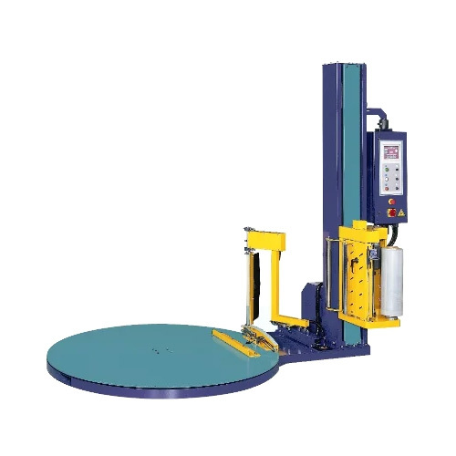 Automatic Reel Stretch Wrapping Machine