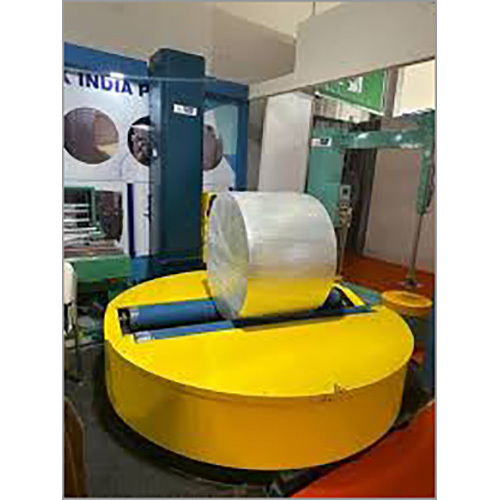Reel Stretch Wrapping Machine