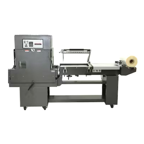 L-Bar Sealer Cum Shrink Tunnel
