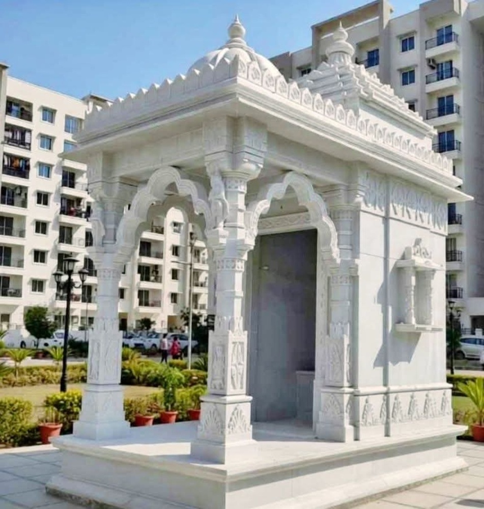 Marbel Temple