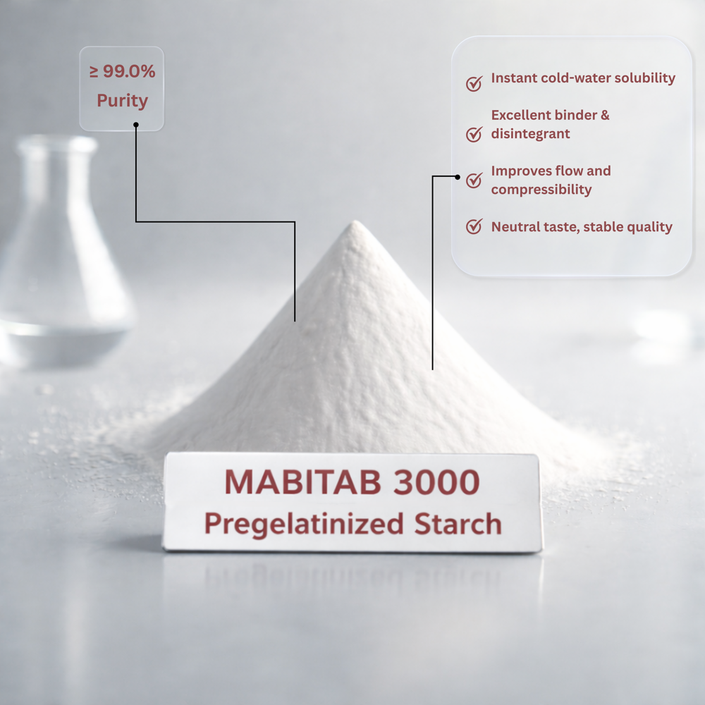 Pregelatinized Starch