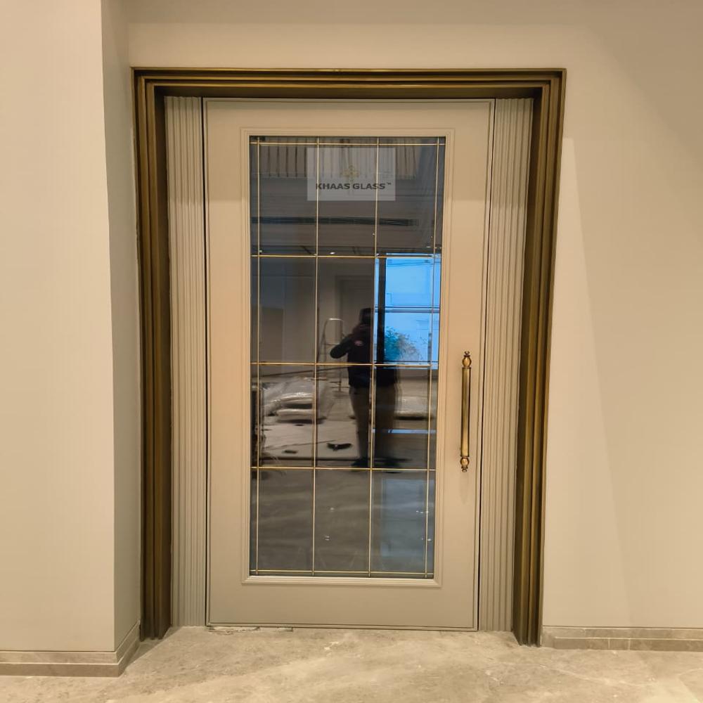 Stained Glass Door