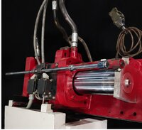 15 Ton Hydraulic Horizontal Press