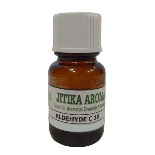 Aldehyde C 10 - Application: Perfumery