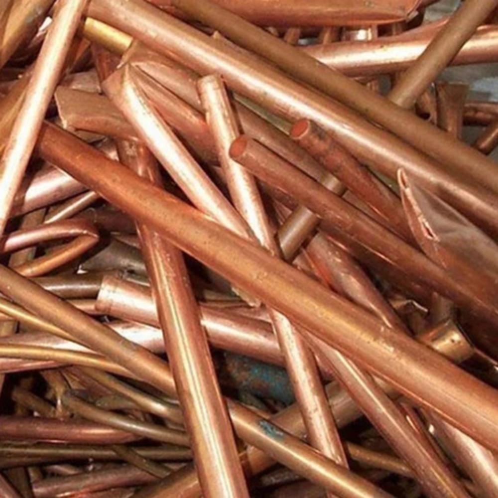 Copper Pipe Scrap - 99% High-grade Copper , Customized Sizes And Alloy Resilience