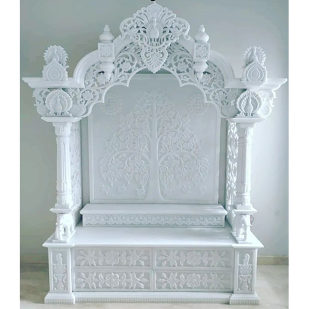 Hand Engraved Marble Temple