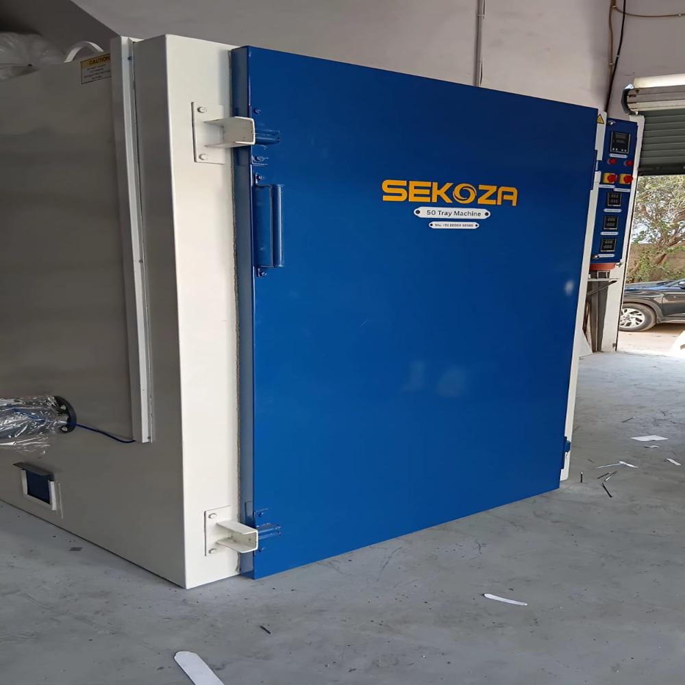 50 Tray Dryer Machine - Capacity: 100 Kg