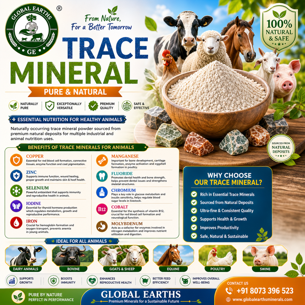 Trace Minerals - Grade: Feed Grade