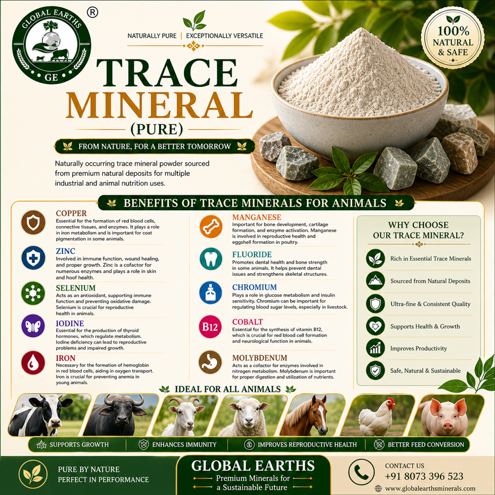 Trace Minerals - Grade: Feed Grade