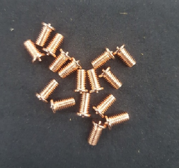 Copper Plated Welding Studs