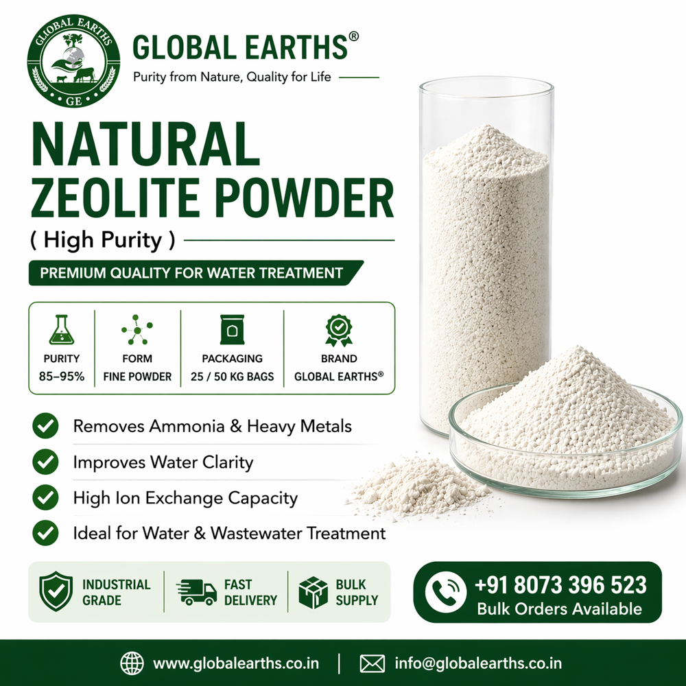 Zeolite Powder - Admixture (%): <Spec_result>