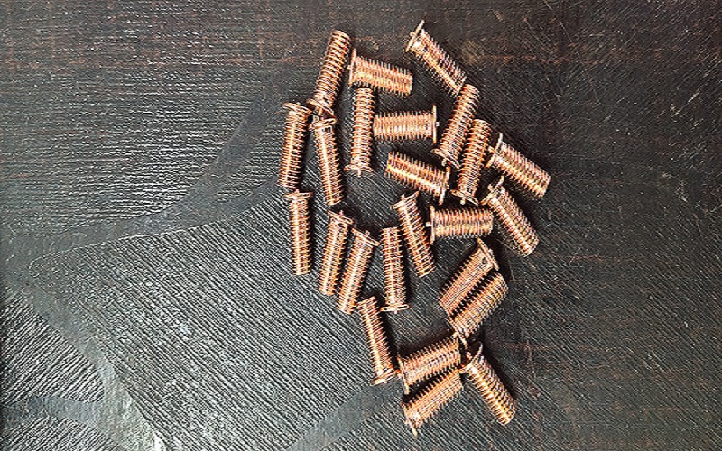 Copper Plated Welding Studs
