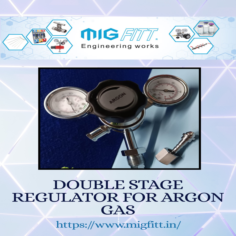 Argon Gas Cylinder Regulator