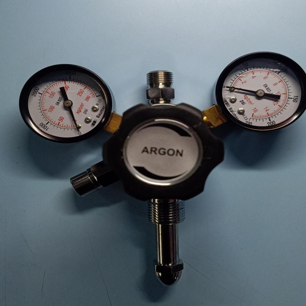 Argon Gas Cylinder Regulator