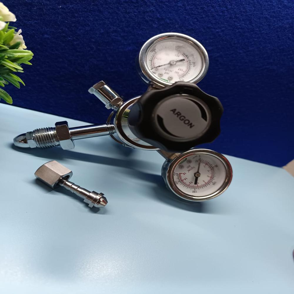 Argon Gas Cylinder Regulator