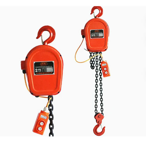 380V 220V Automatic Electric Hoist Chain 1, 2, 3 and 5 Ton