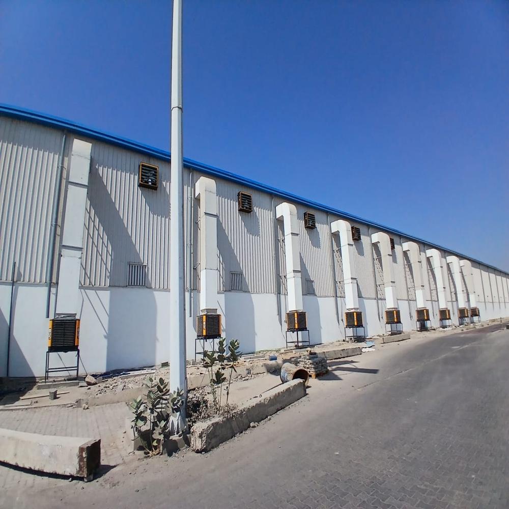 Industrial Duct Air Cooler