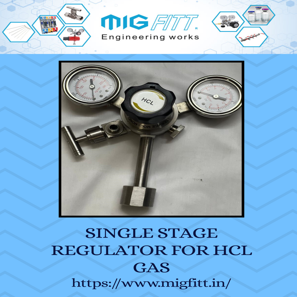 Chlorine Gas Cylinder Regulator