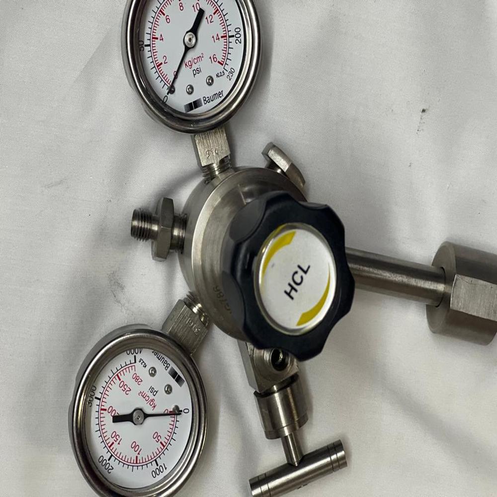 Chlorine Gas Cylinder Regulator