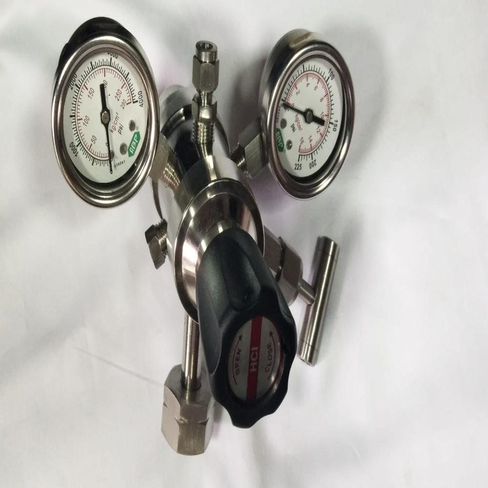 Chlorine Gas Cylinder Regulator