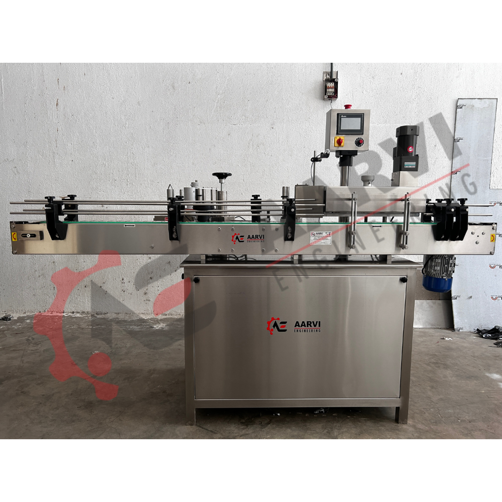 Automatic Pet Bottle Sticker Labeling Machine